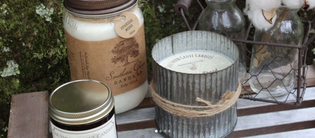 southern grove candles made in georgia